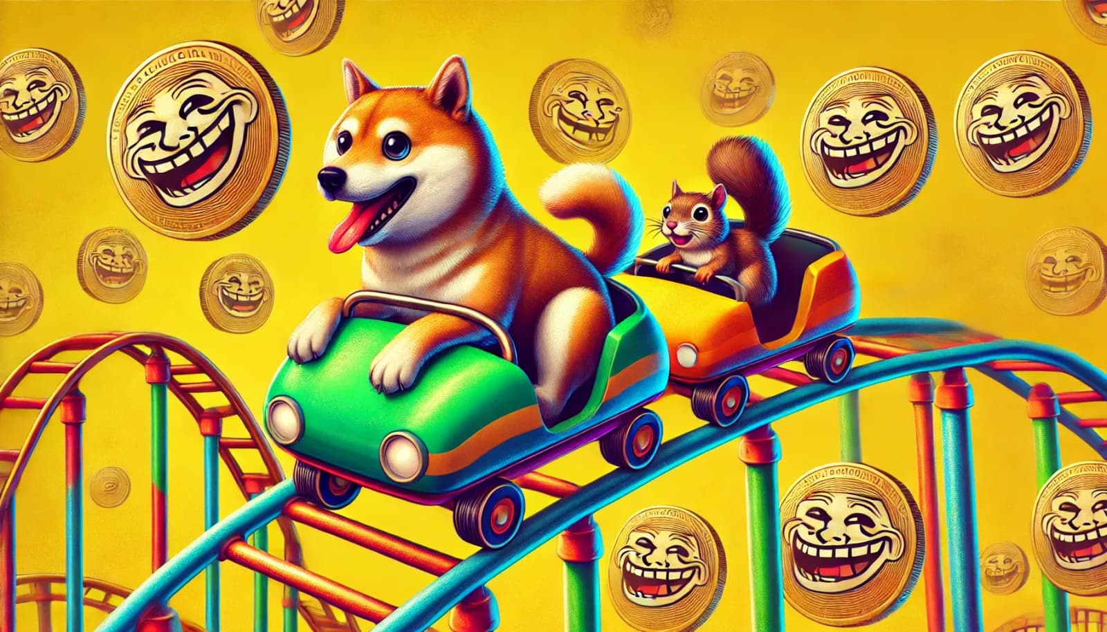 Щотижневий нагляд за мем-монетами: DOGE і Буратіно-Скрірулка на хвилі Маска, GOAT відновлюється
