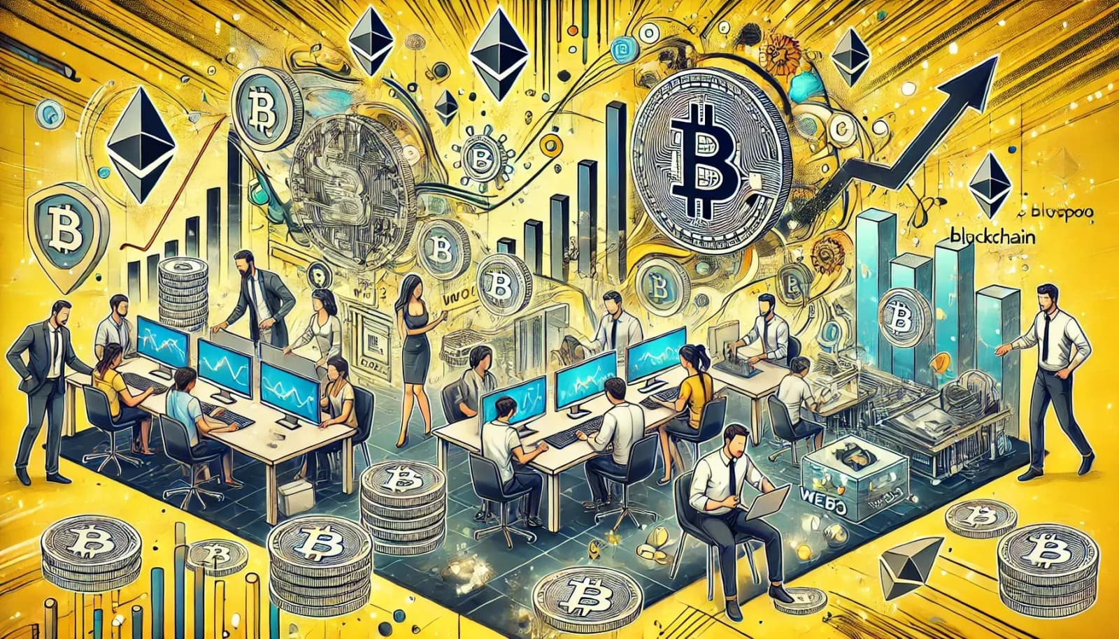印度Web3公司为中小企业推出加密交易所解决方案

