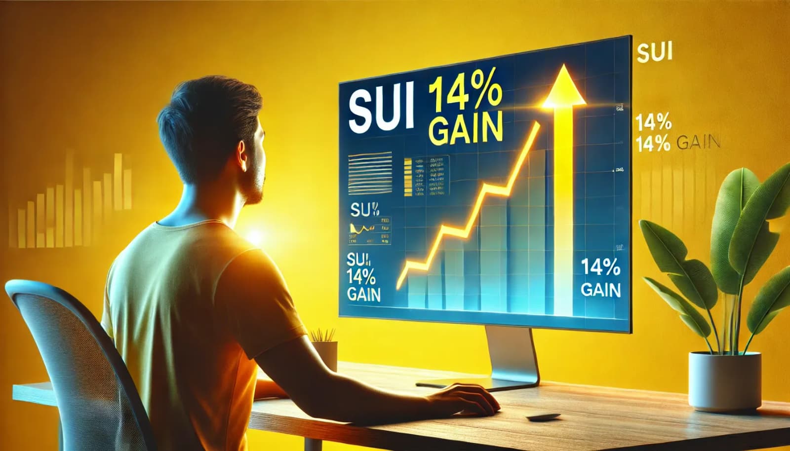 Sui estabelece novo ATH após ganho semanal de 14%, com picos de volume de negociação e liquidez
