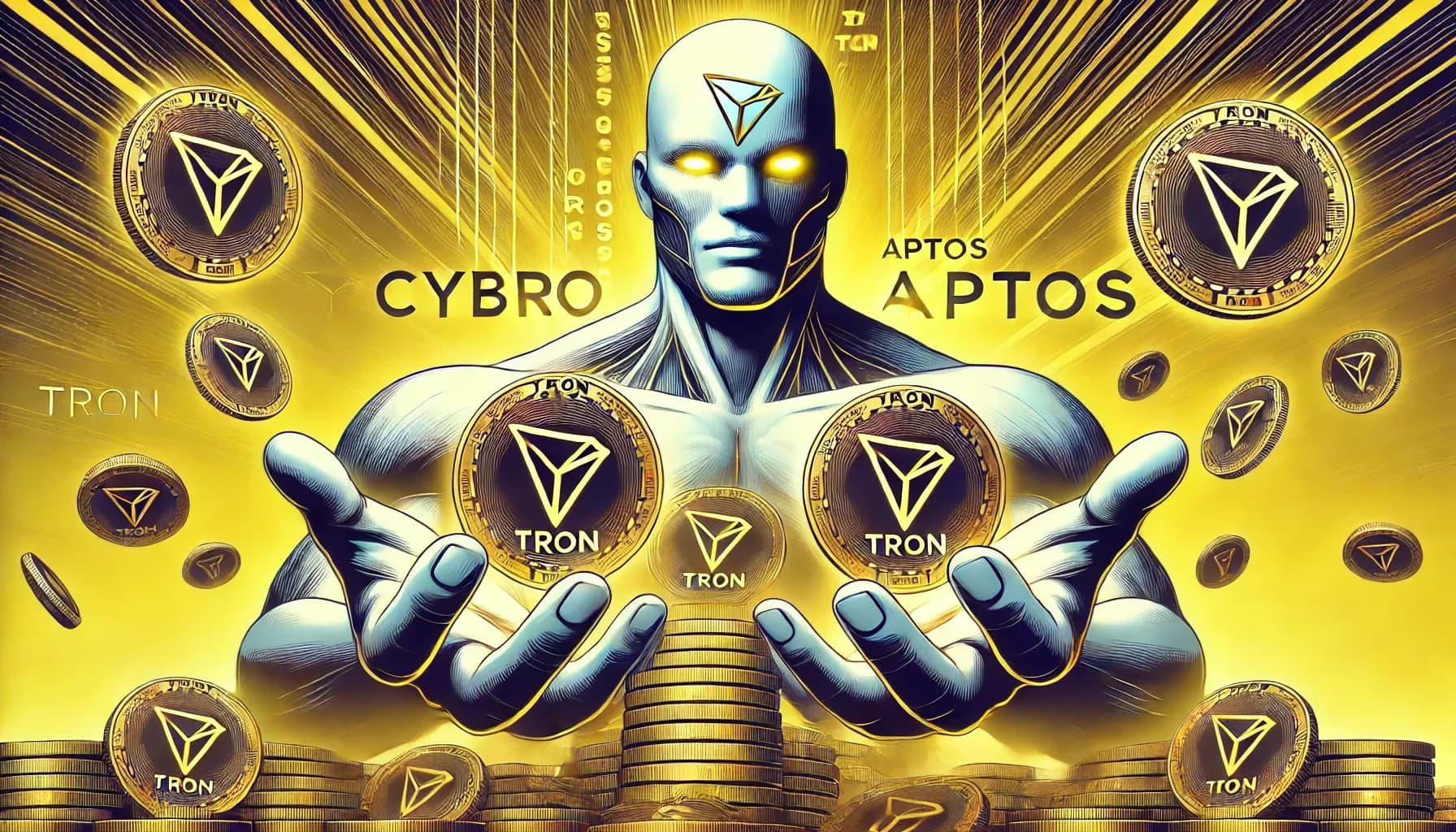 巨鯨投資CYBRO 預測將飆升1200%，TRON與Aptos同步上漲

