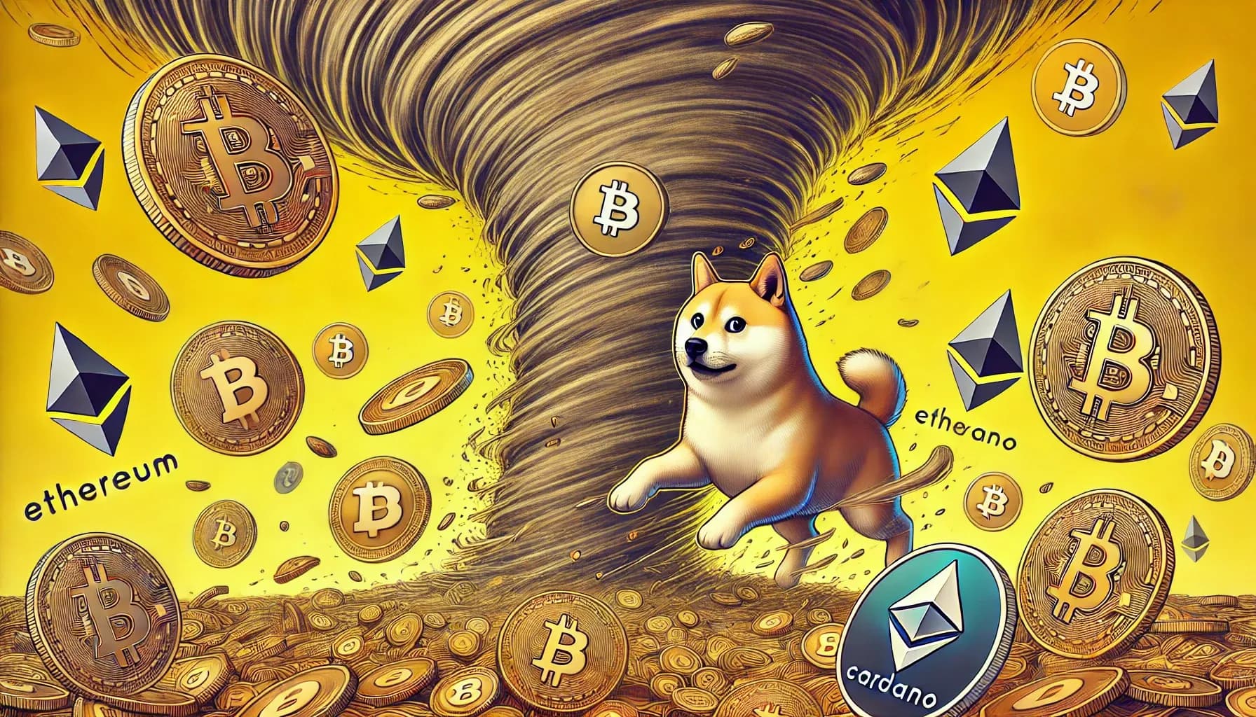 Crypto likwidacje osiągają $588M wśród zmienności XRP, Bitcoin i DOGE
