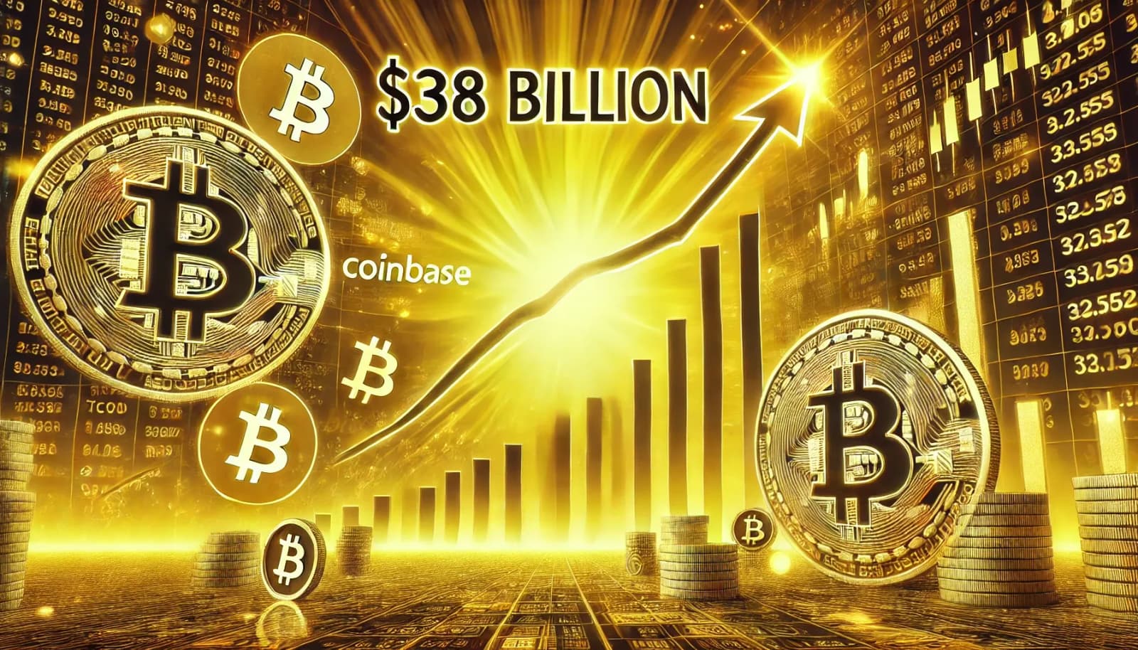 Le rallye BTC booste les actions crypto et le volume de  transaction des ETF Bitcoin à 38 milliards de dollars
