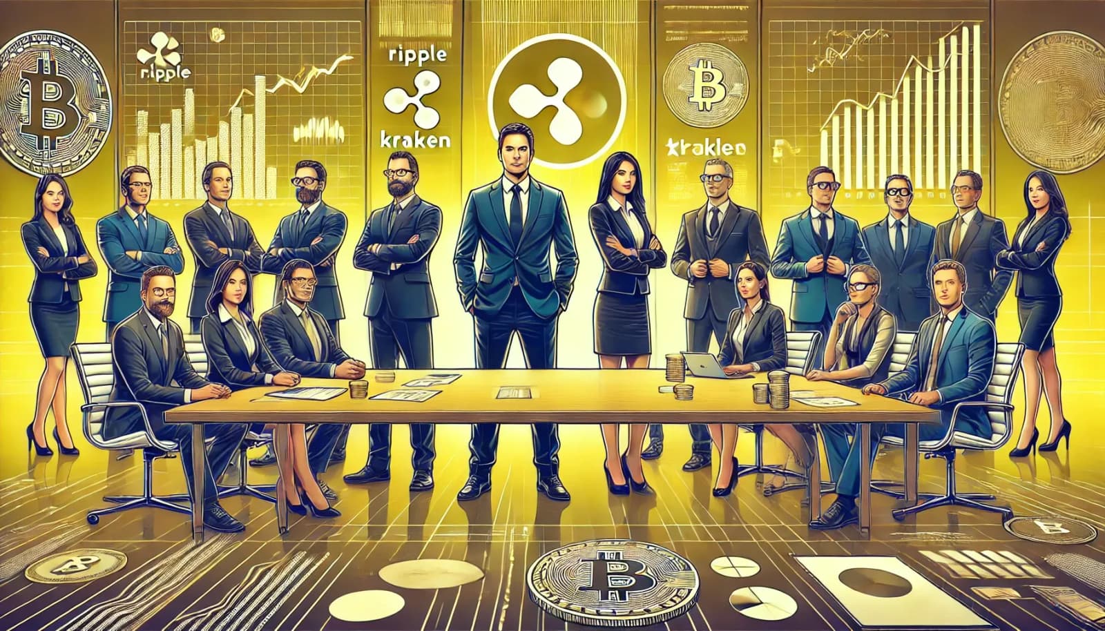 Les entités crypto Kraken, Ripple et Circle pourraient faire partie du conseil consultatif de Trump

