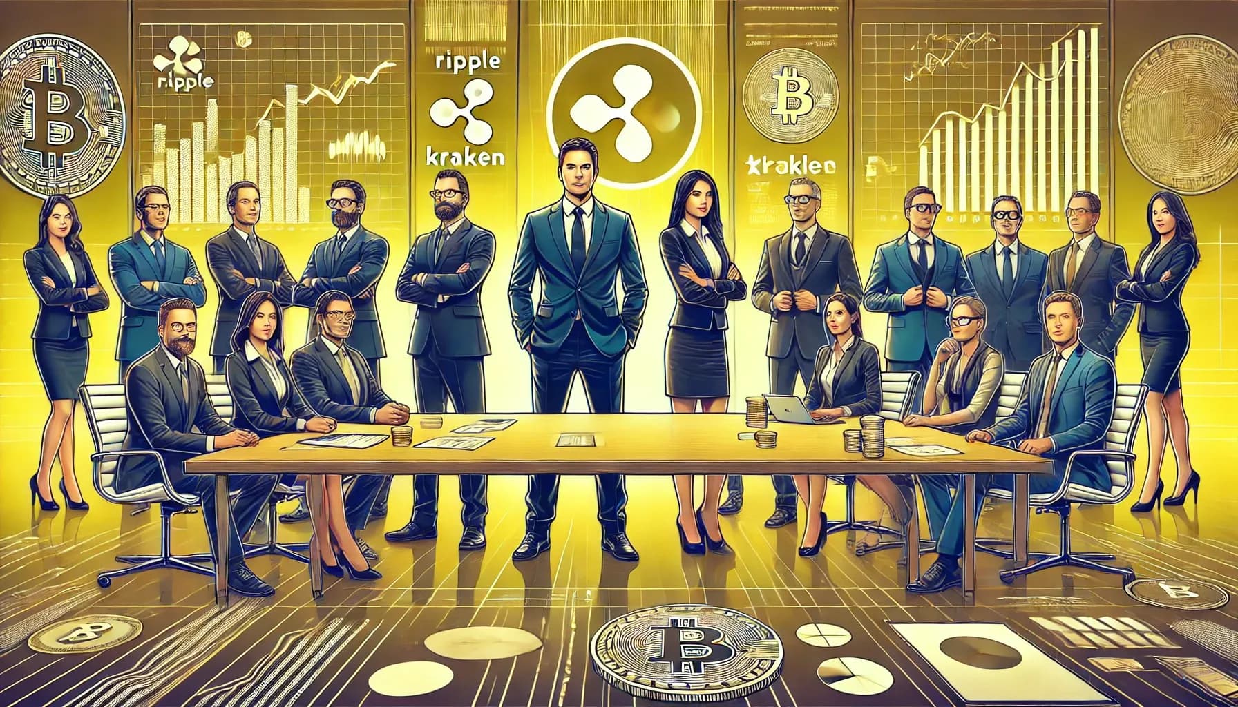 Криптоорганизации Kraken, Ripple и Circle могут стать частью консультативного совета Трампа.
