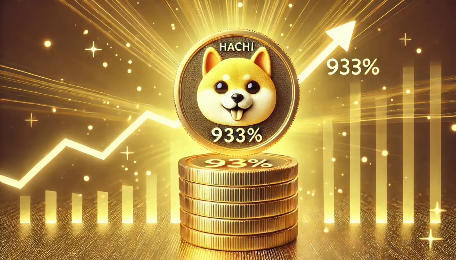 新的 Meme 币 Hachiko 一天内上涨 933%， 或成为下一个 Neiro
