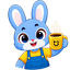 giggle-mascot