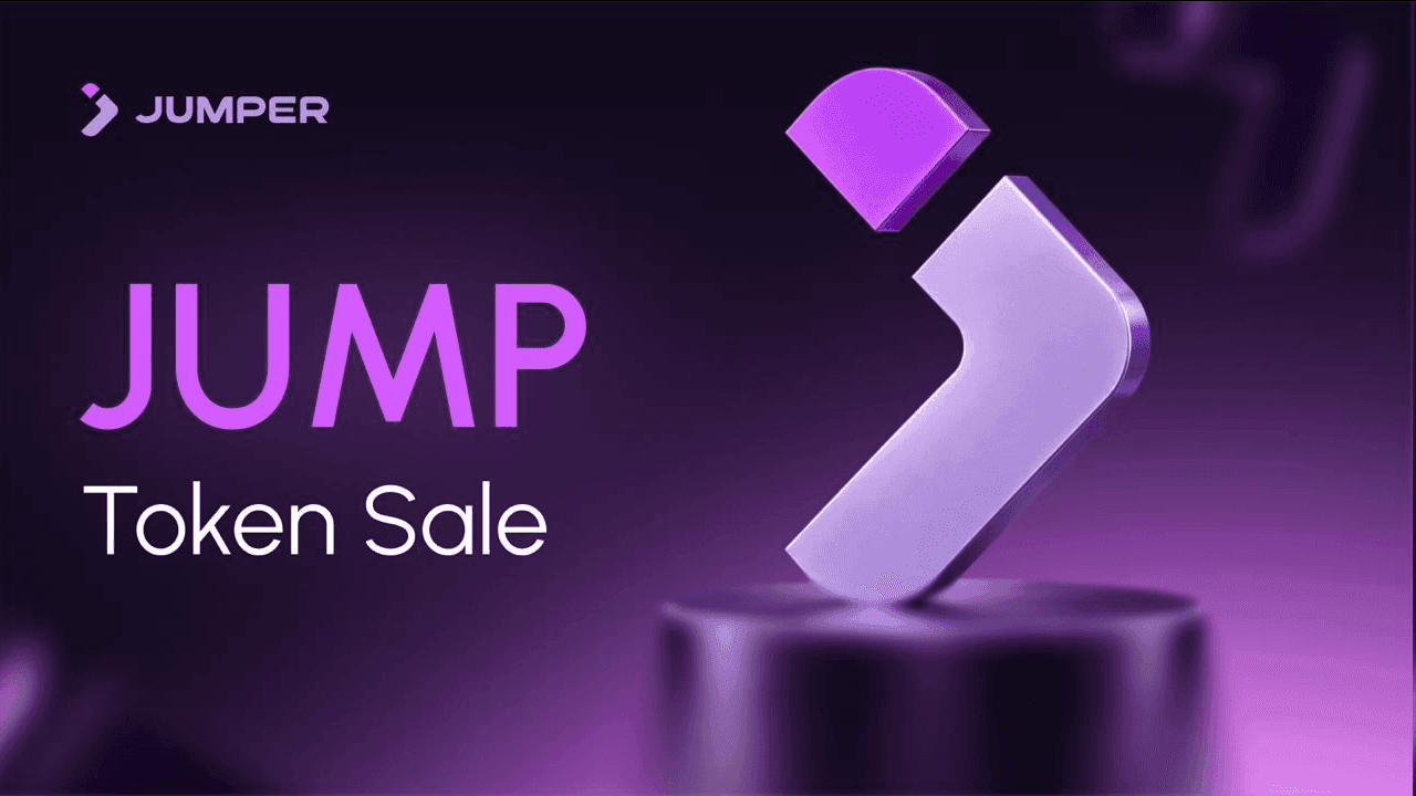 Jumper to Launch JUMP Token Sale on Legion as it Spins Out to Build the Super-App for Onchain Finance