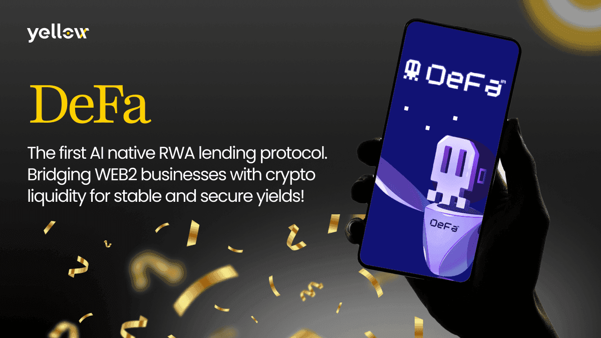 黄色状态通道推动DeFa的链下验证系统
