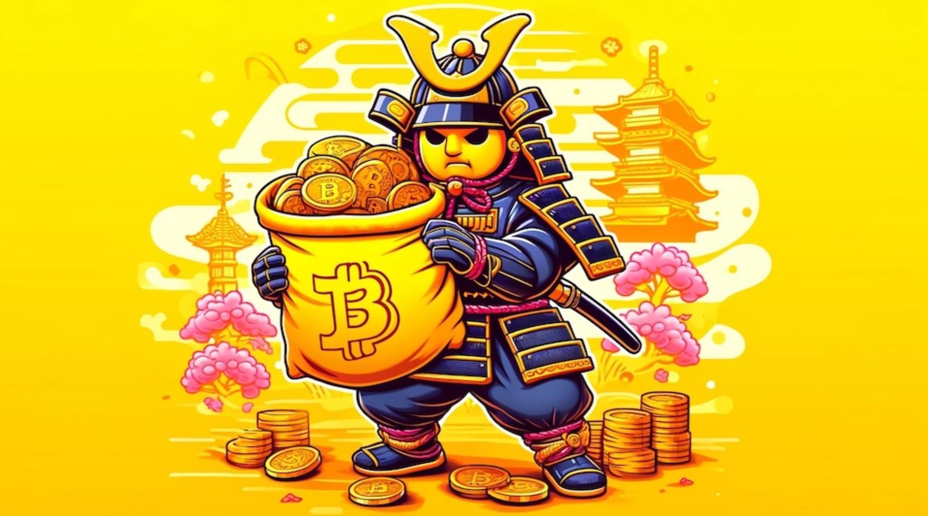 日本现在有自己的MicroStrategy正在积累BTC，股价已经上涨7倍
