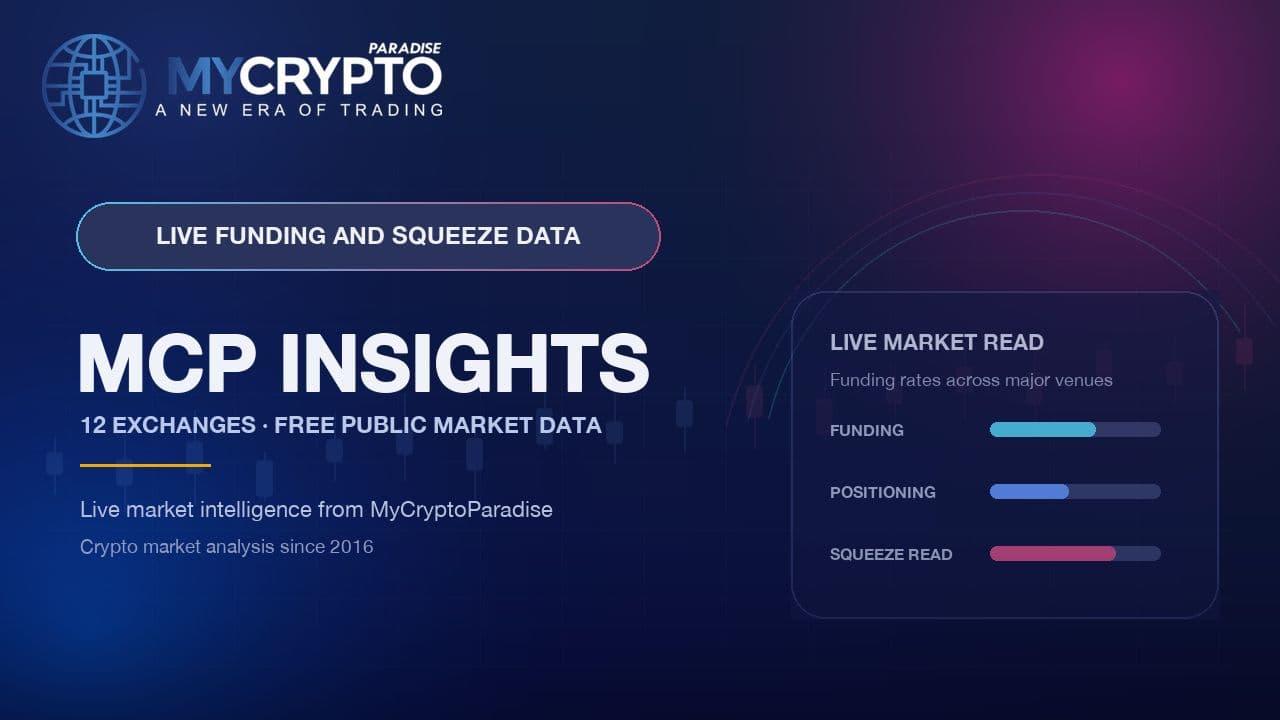 MyCryptoParadise เปิดตัว MCP Insights: แพลตฟอร์มดู Funding Rates และโอกาสเกิด Squeeze แบบเรียลไทม์ ครอบคลุม 12 กระดานเทรด
