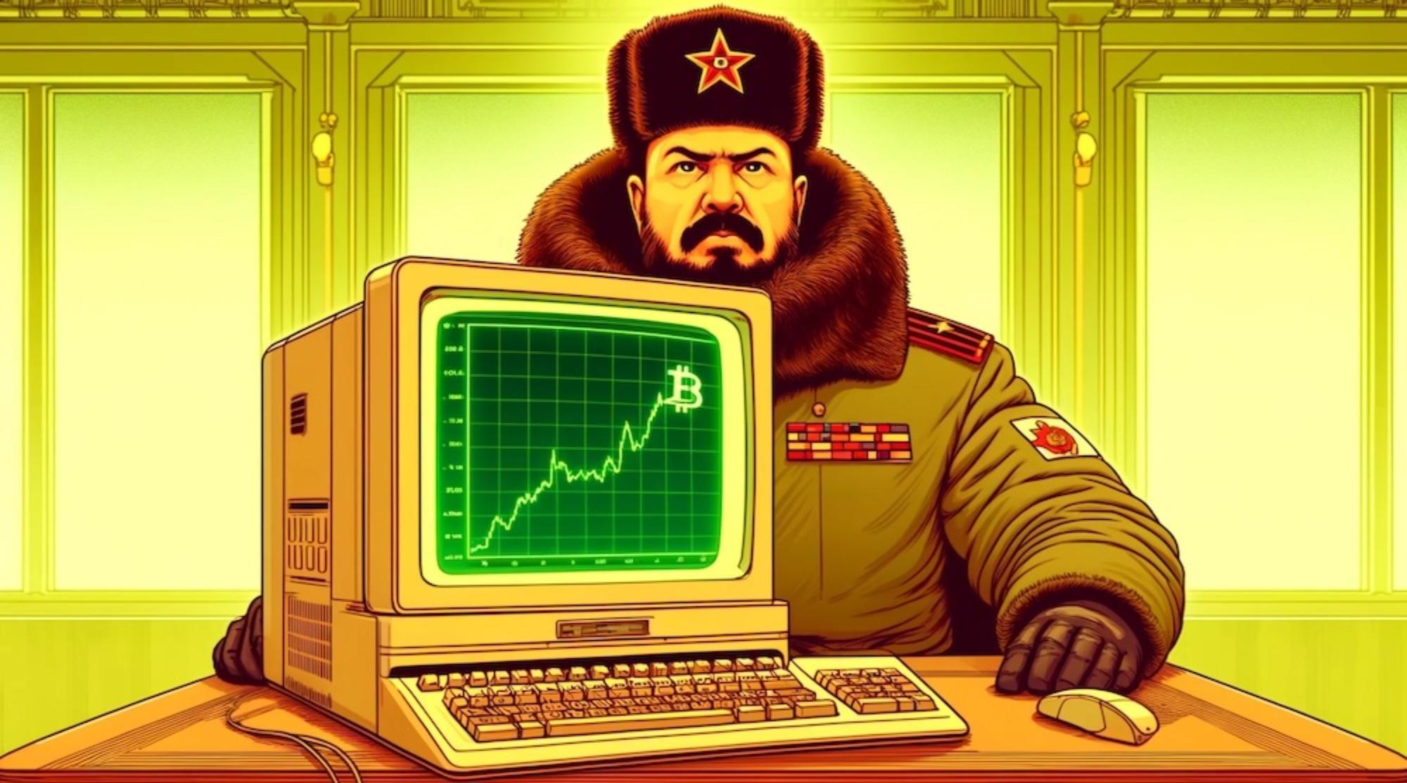 ¿Mundo orwelliano resquebrajándose? El Kremlin preocupado mientras rusos acuden en masa a las criptomonedas
