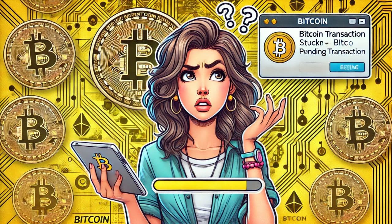 How to Fix a Stuck Bitcoin Transaction (No Coding Required)