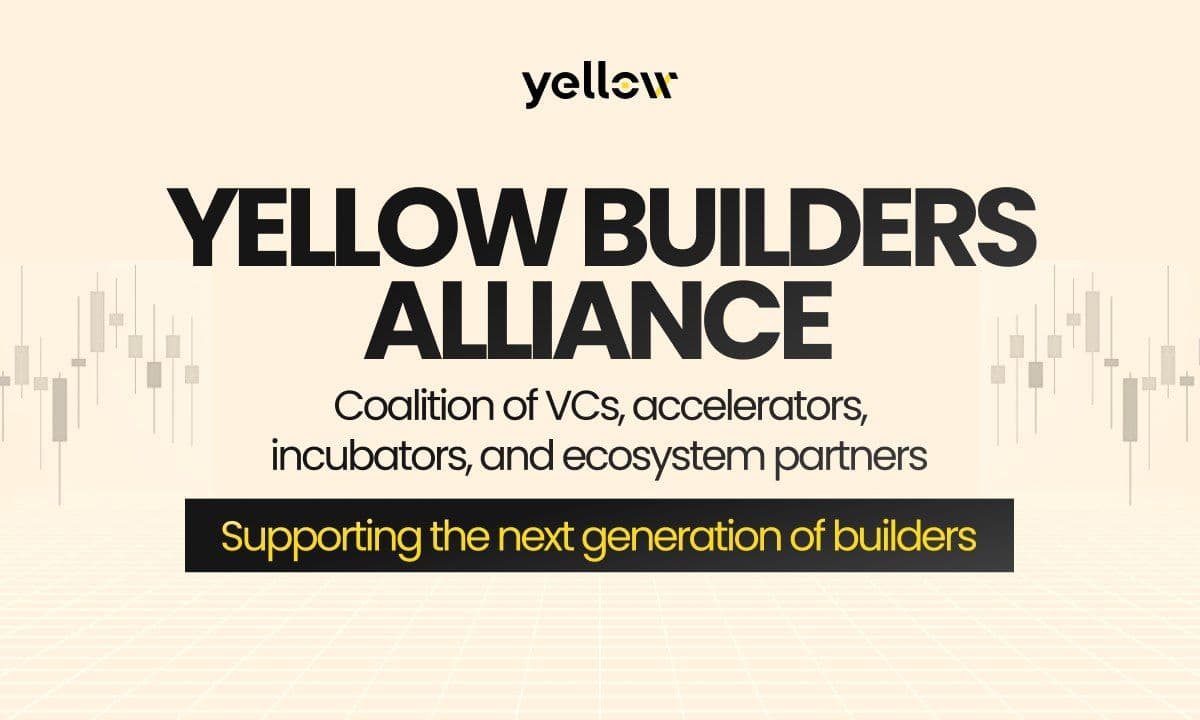 Yellow Launches Strategic Alliance To Bridge Capital And Builders