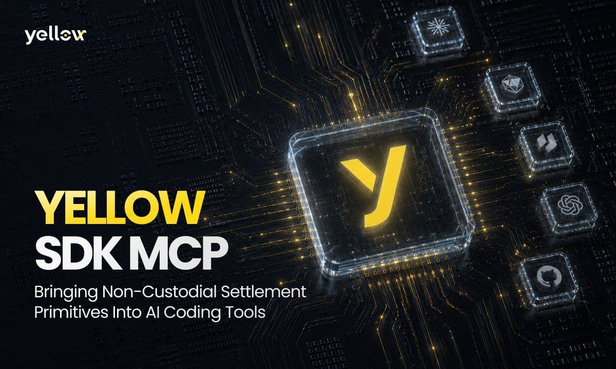 Yellow Launches SDK MCP, Bringing Non-Custodial Settlement Primitives Into AI Coding Tools