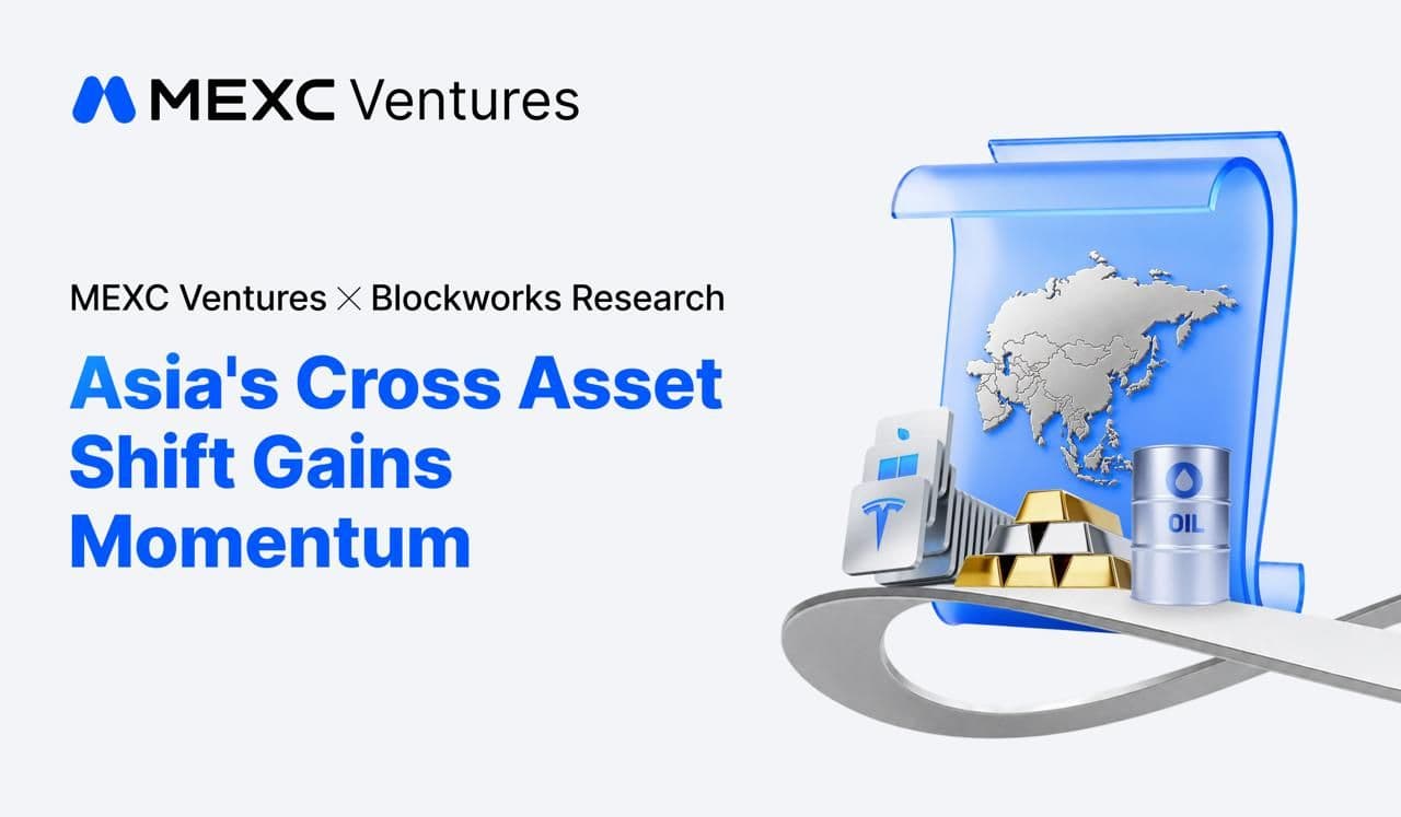 MEXC Ventures Asia TradFi Report: Stock Futures Volume Surges 3,308%, and 87.2% of Users Plan to Increase TradFi Trading