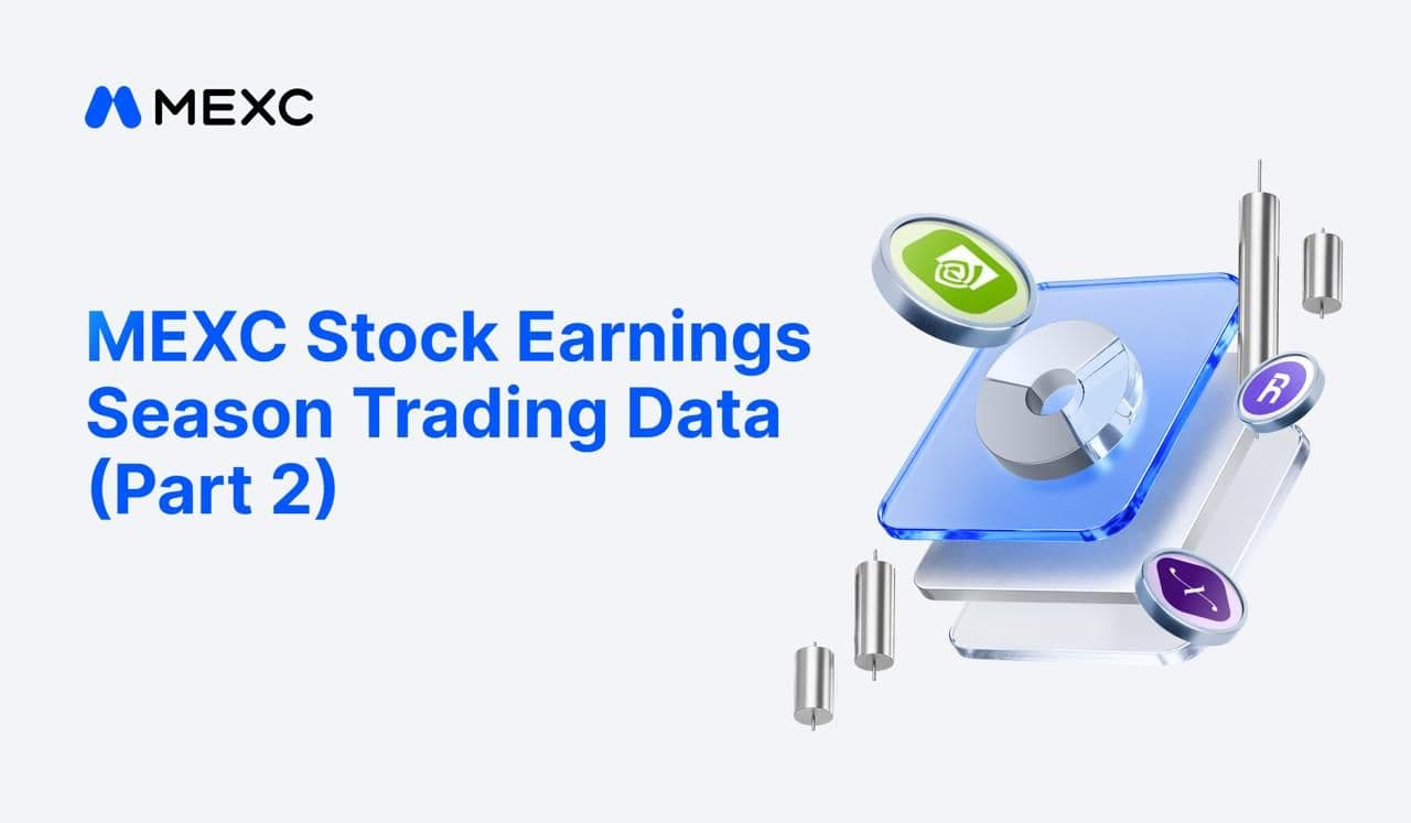MEXC Earnings Season Data: Nearly Half of Tokenized Stock Trading Volume Occurs Outside Regular U.S. Hours