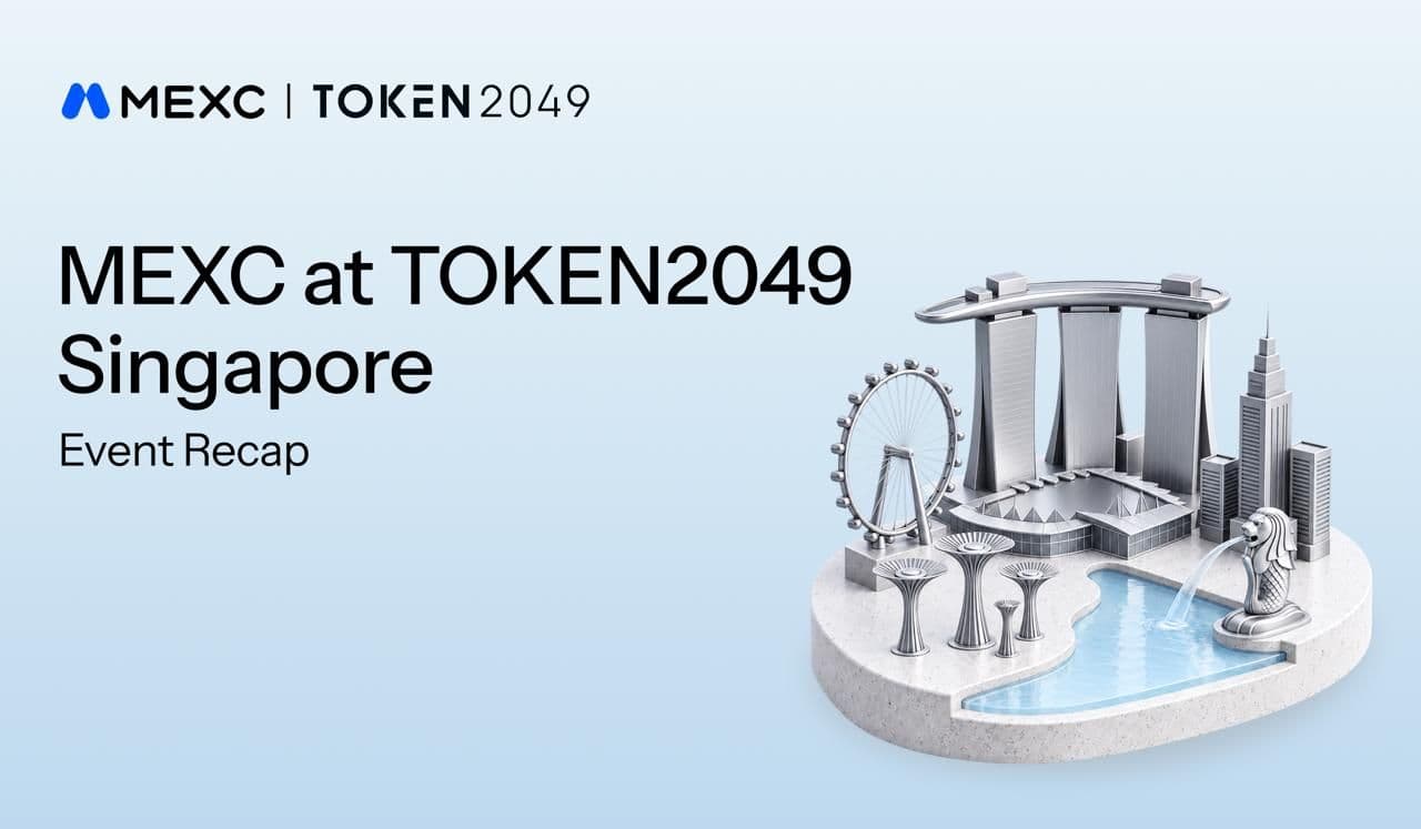 MEXC Brings AI, TradFi and the Future of Trading to Life at TOKEN2049 Singapore
