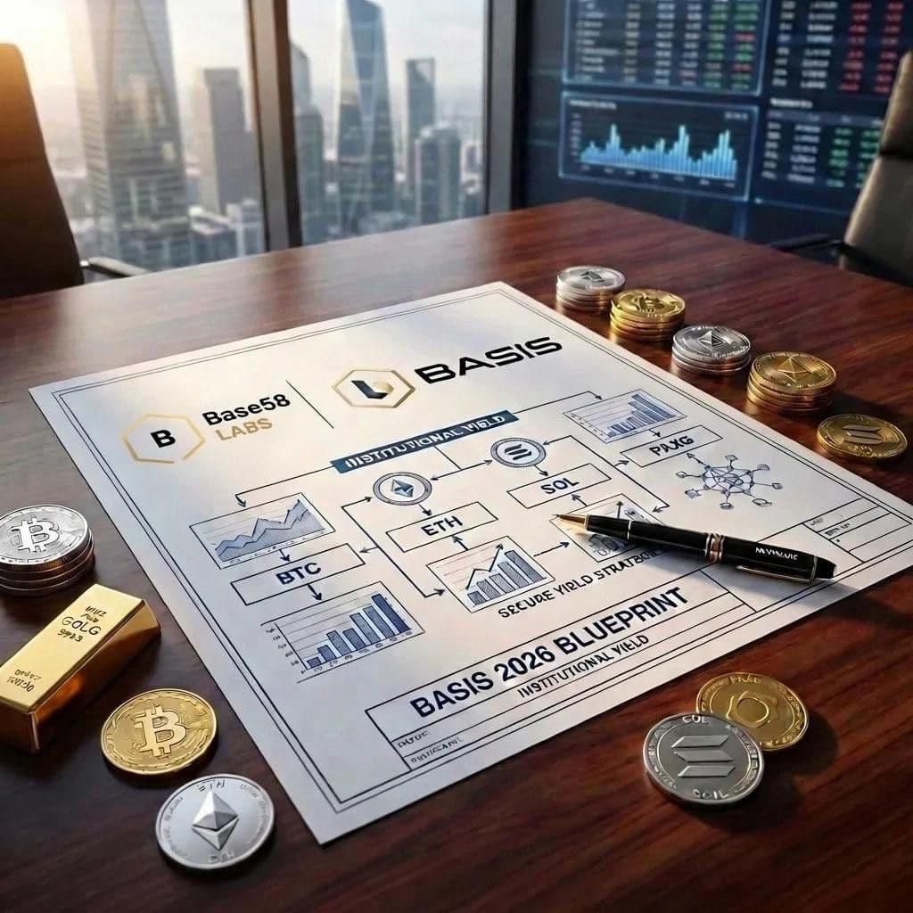 Base58 Labs' BASIS 2026 Blueprint Forges a New Standard for BTC, ETH, SOL & PAXG