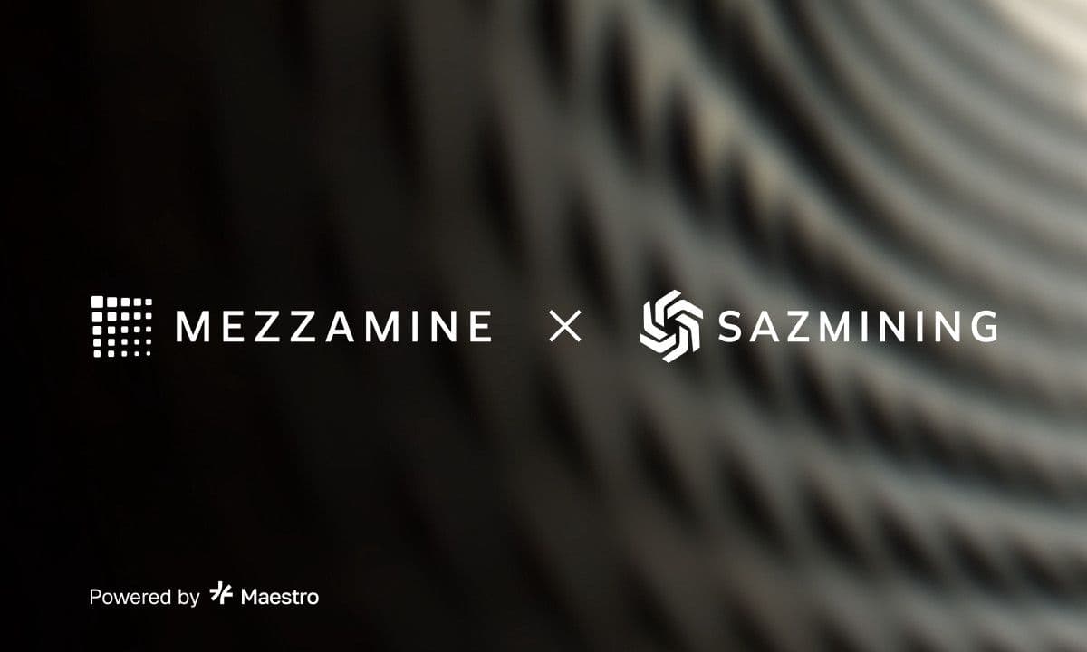 Maestro Launches First Bitcoin-Native Institutional Credit Market, Enabling Institutions to Generate BTC Yield From Real Mining Infrastructure