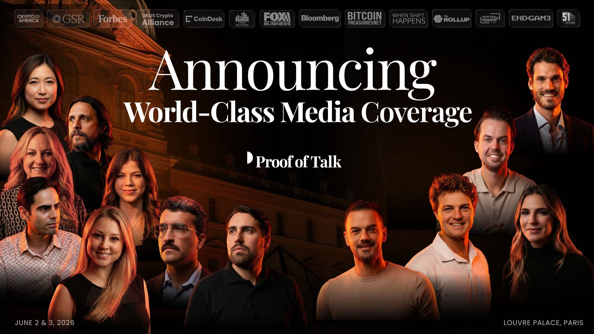 Proof of Talk Flips the Events Model With the First Crypto Content Council & Podcast PowerHouse