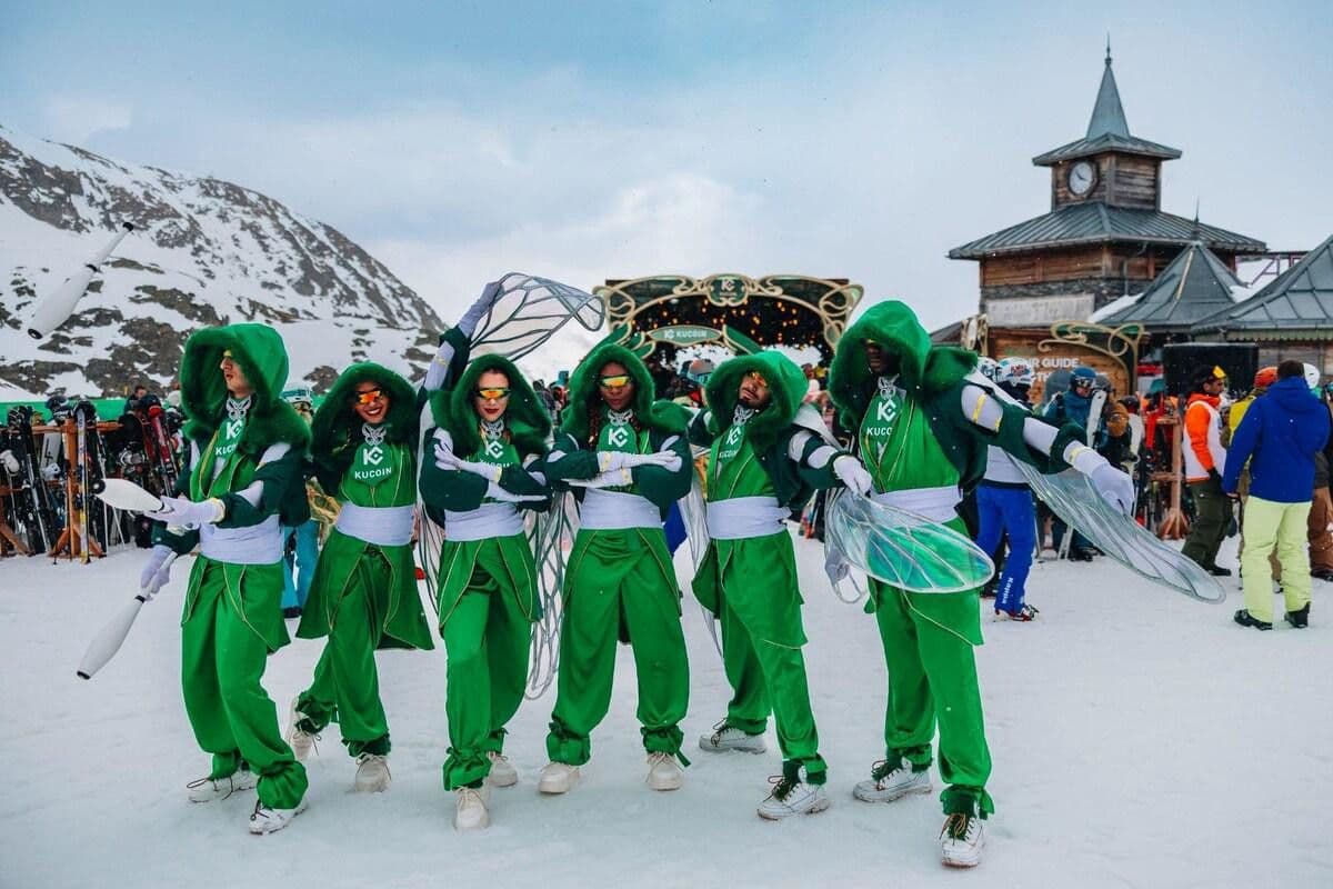 KuCoin Brings "Guided into the Future" to Life at Tomorrowland Winter, Connecting Music, Culture, and Trust