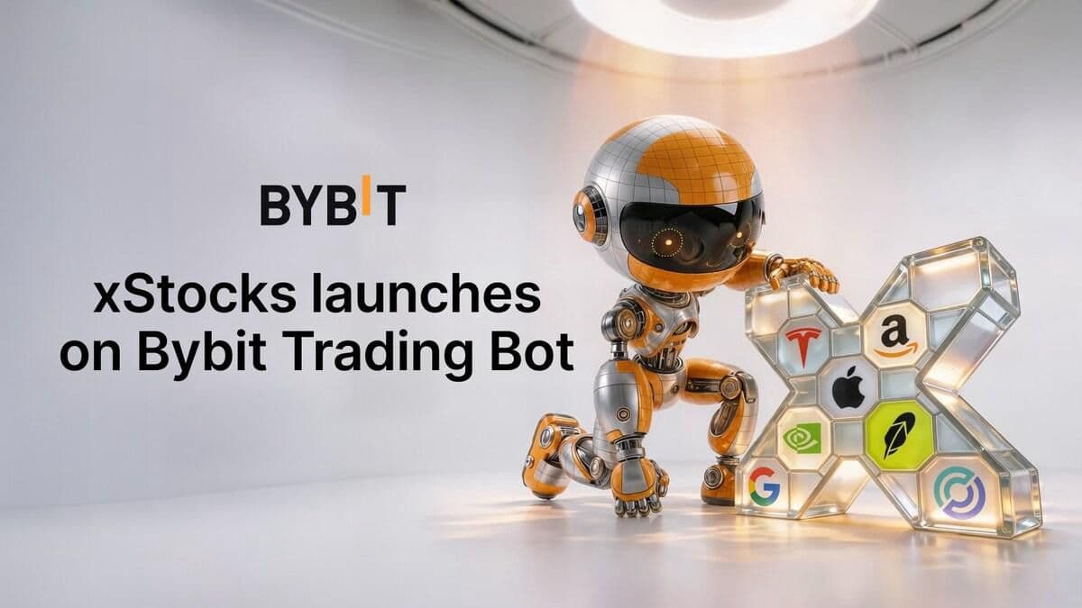 xStocks, Bybit 트레이딩 봇에 정식 상장… 자동화 거래 영역을 토큰화 주식으로 확장
