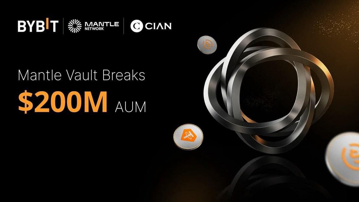 又一個月，又一座里程碑：Bybit Earn 的 Mantle Vault 管理資產在 2026 年第一季度成長逾一倍
