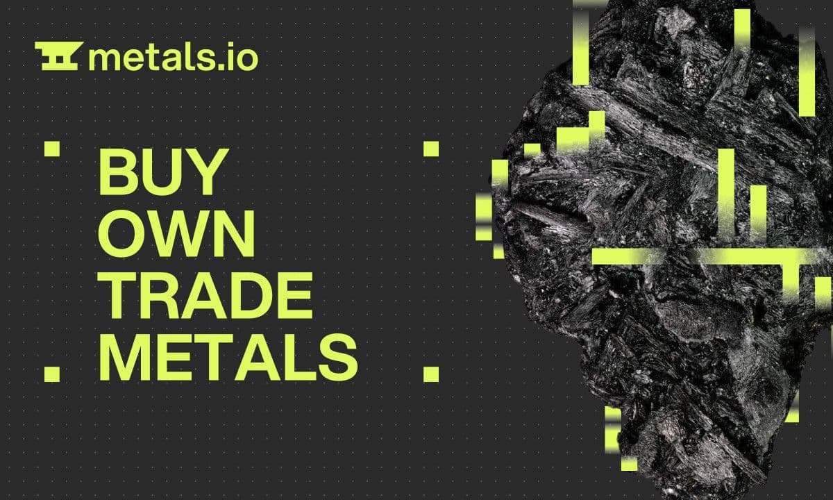 Tezos RWA Ecosystem Expands with Launch of Metals.io