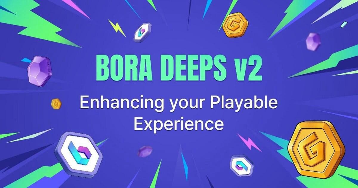 METABORA GAMES 推出 BORA DEEPS v2.0， 全球玩家互動平台
