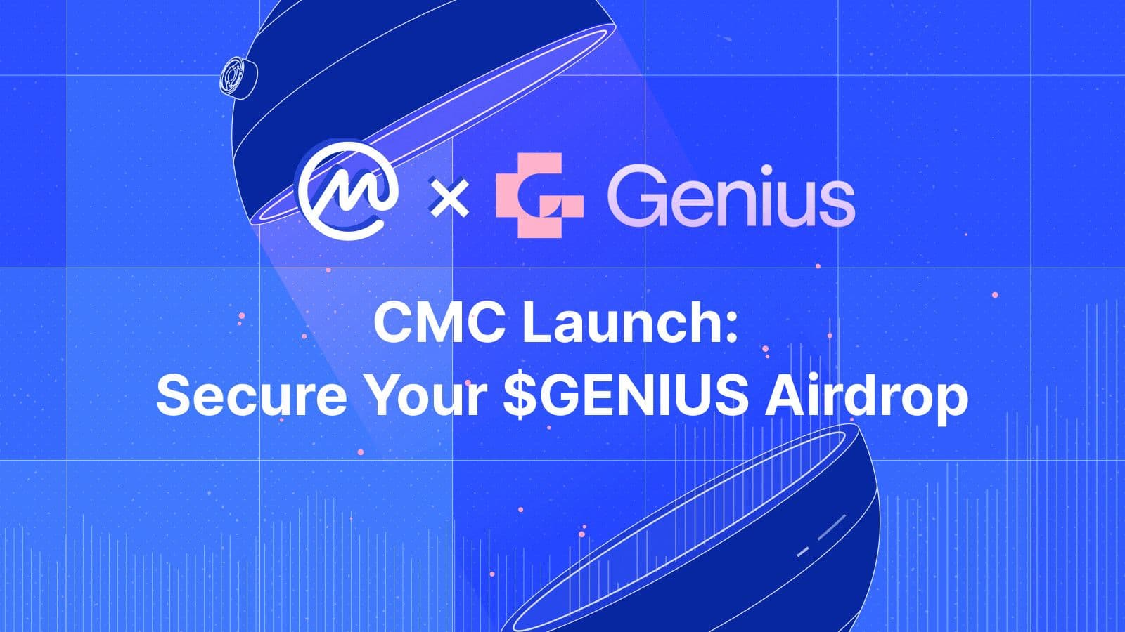 إدراج Genius Terminal على CMC Launch قبل حدث توليد رموز $GENIUS في 13 أبريل
