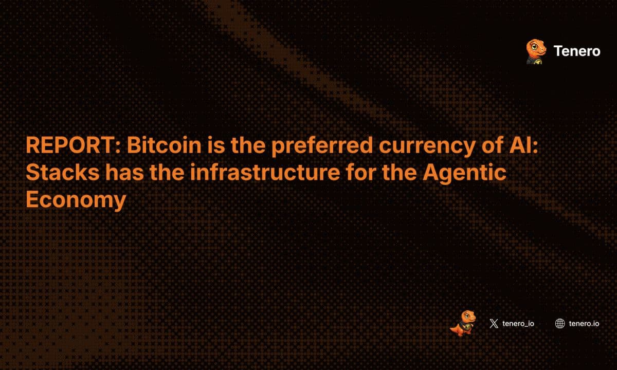بحث Tenero يكشف أن Stacks تتصدر نشاط وكلاء الذكاء الاصطناعي على طبقات بيتكوين
