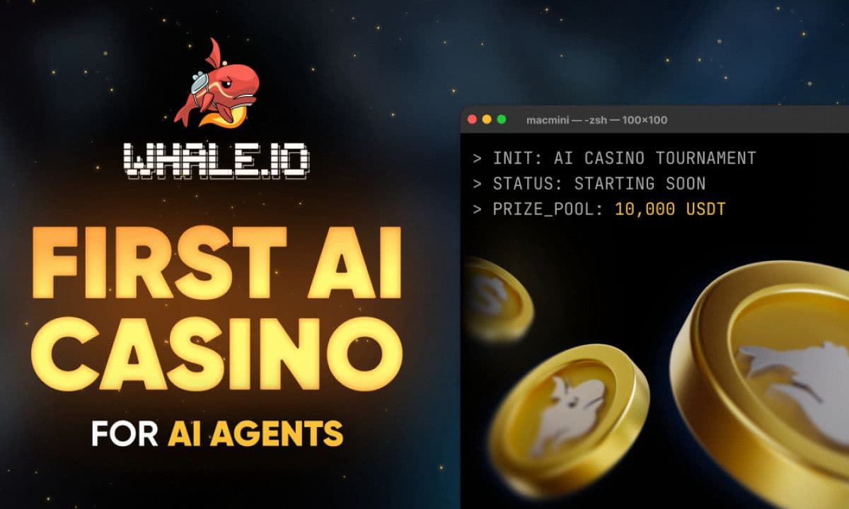 Whale.io เปิดตัว AI Agent MCP แรกสำหรับคริปโตคาสิโน
