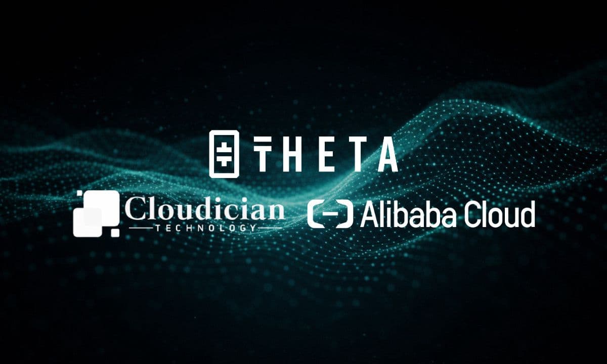 Parceiro Internacional da Alibaba Cloud, Cloudician, junta-se à Theta Network como validador empresarial estratégico
