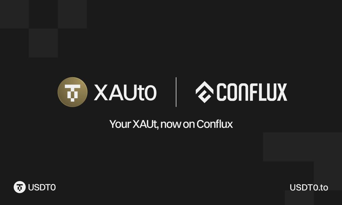 XAUt0 เปิดตัวบน Conflux นำทองคำโทเค็นแบบ Omnichain สู่ศูนย์กลางบล็อกเชนแห่งเอเชีย
