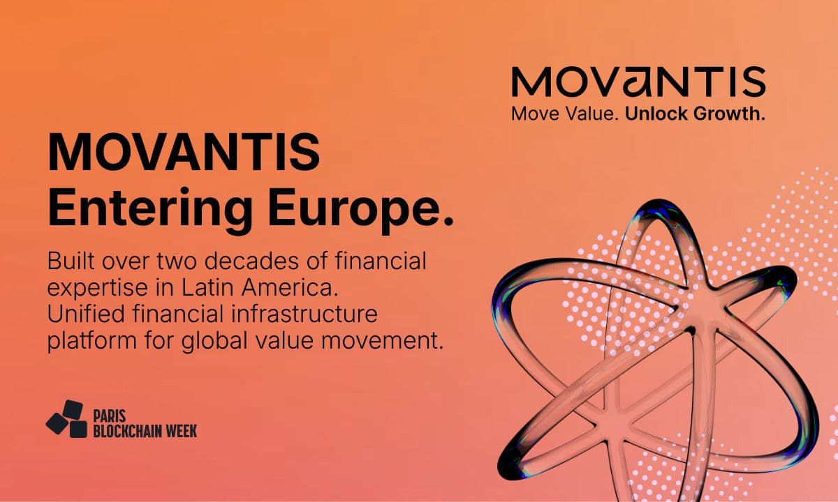 Movantis Enters Europe With Two Decades of Proven Financial Infrastructure