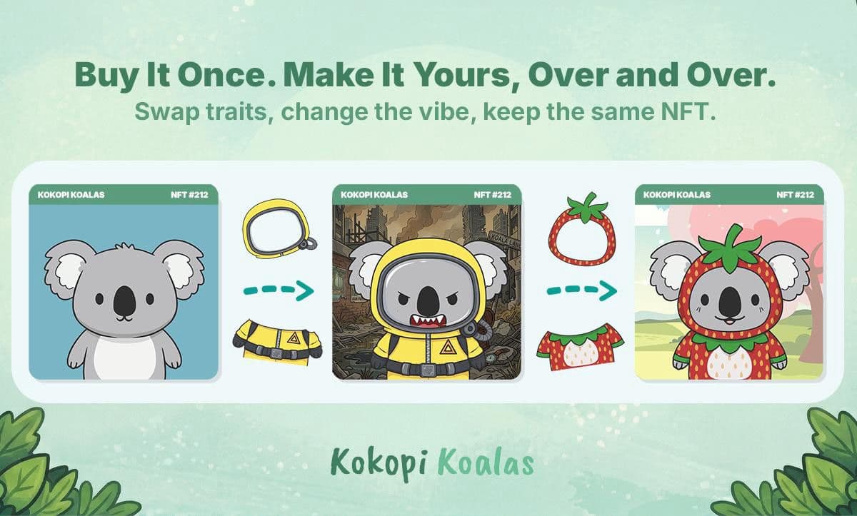 Woman-Founded and Led Solana Project Kokopi Koalas Launches $KOKOP Token and NFT Project.