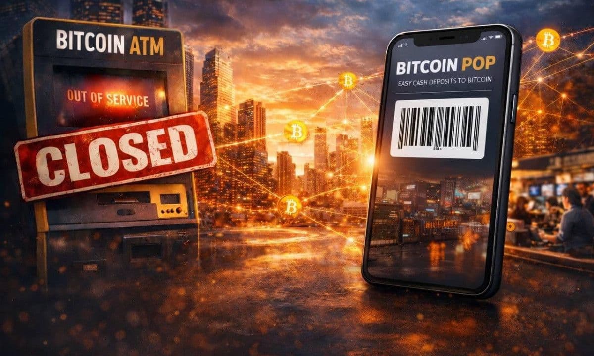 Crypto Dispensers encerra caixas eletrônicos de Bitcoin e aposta tudo no Bitcoin POP
