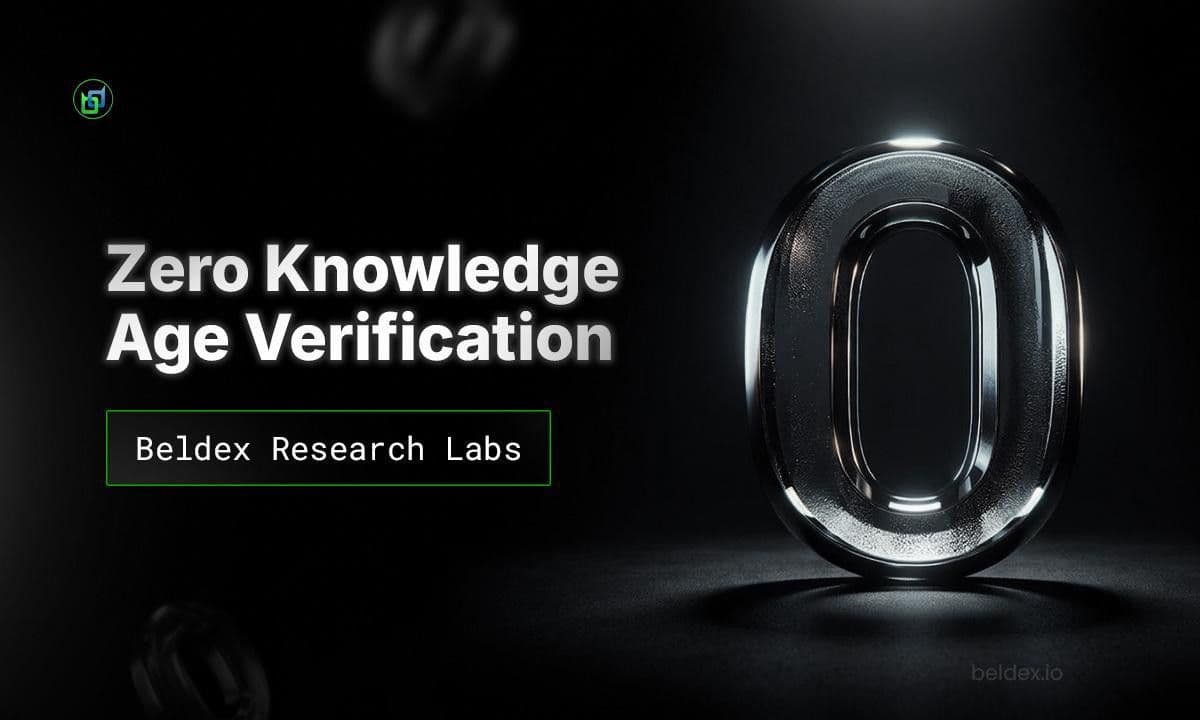 Beldex Research Labs Advances Zero-Knowledge Age Verification for Digital Identity Systems