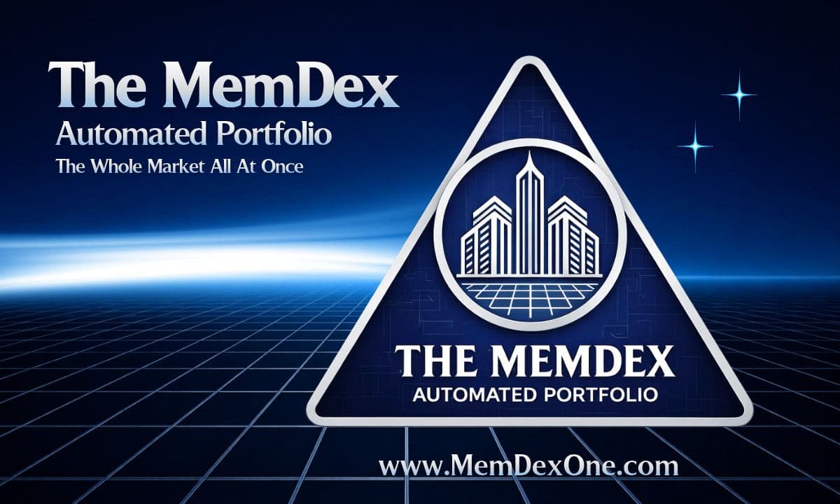 MemDex lanceert interactieve dashboard dat geautomatiseerd cryptoportefeuillesysteem toont
