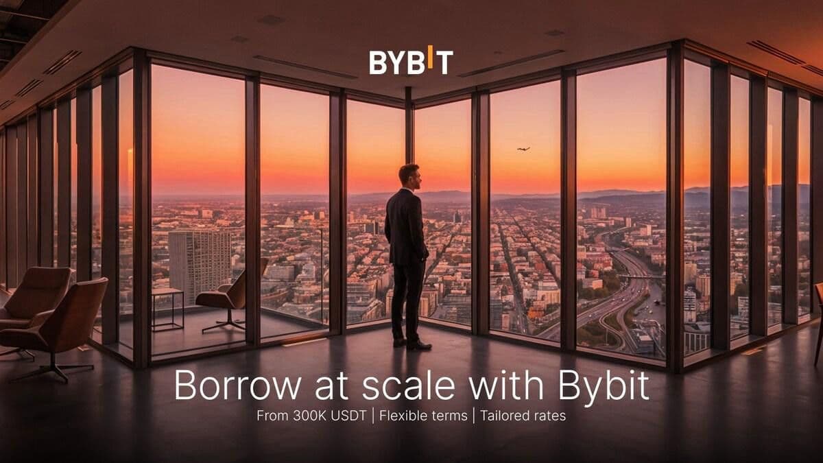 Bybit запускает Premier Loans, демократизируя корпоративные решения по привлечению капитала институционального уровня
