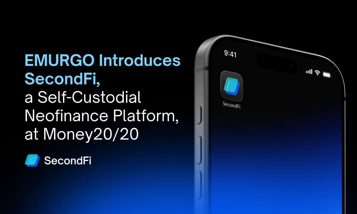 EMURGO Unveils SecondFi, Opens Waitlist at Money20/20 Bangkok