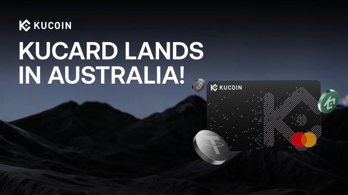 KuCoin lanza KuCard en la red global de Mastercard en Australia, impulsando los pagos cripto en el mundo real
