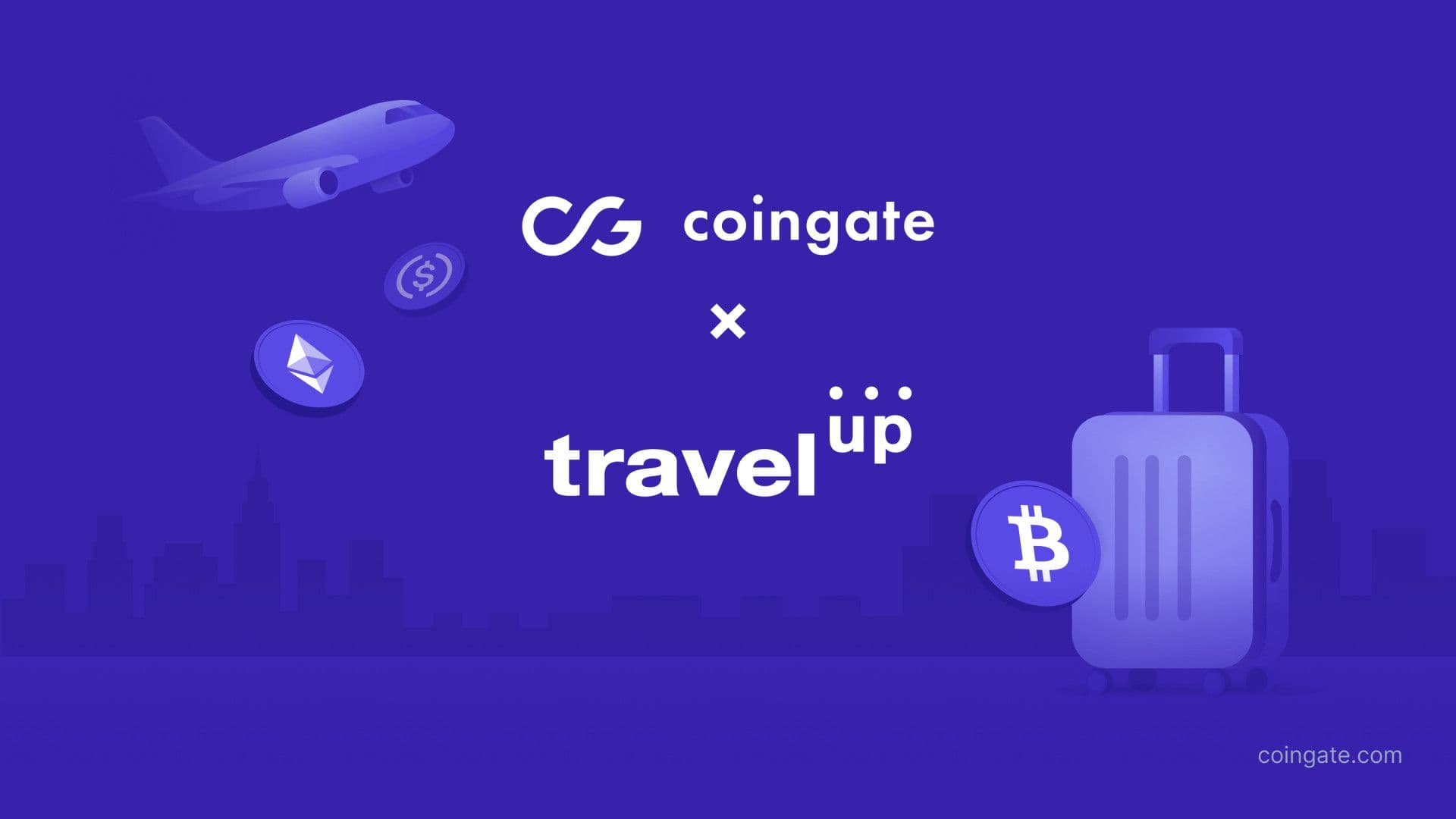 TravelUp Adds Cryptocurrency Payments Through CoinGate to Streamline Global Bookings