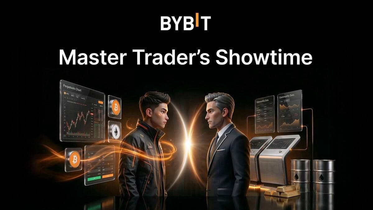 Bybit Luncurkan Turnamen "Master Trader's Showtime: TradFi vs Crypto" dengan Total Hadiah 200.000 USDT
