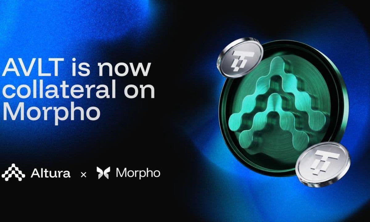 Altura Takes Institutional Yield Strategies Onchain and Unlocks AVLT as Collateral on Morpho