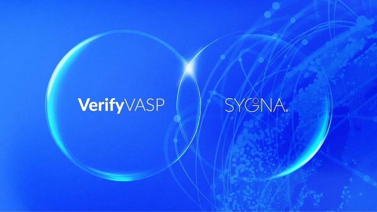 VerifyVASP adquire a Sygna, consolidando a rede global da Travel Rule
