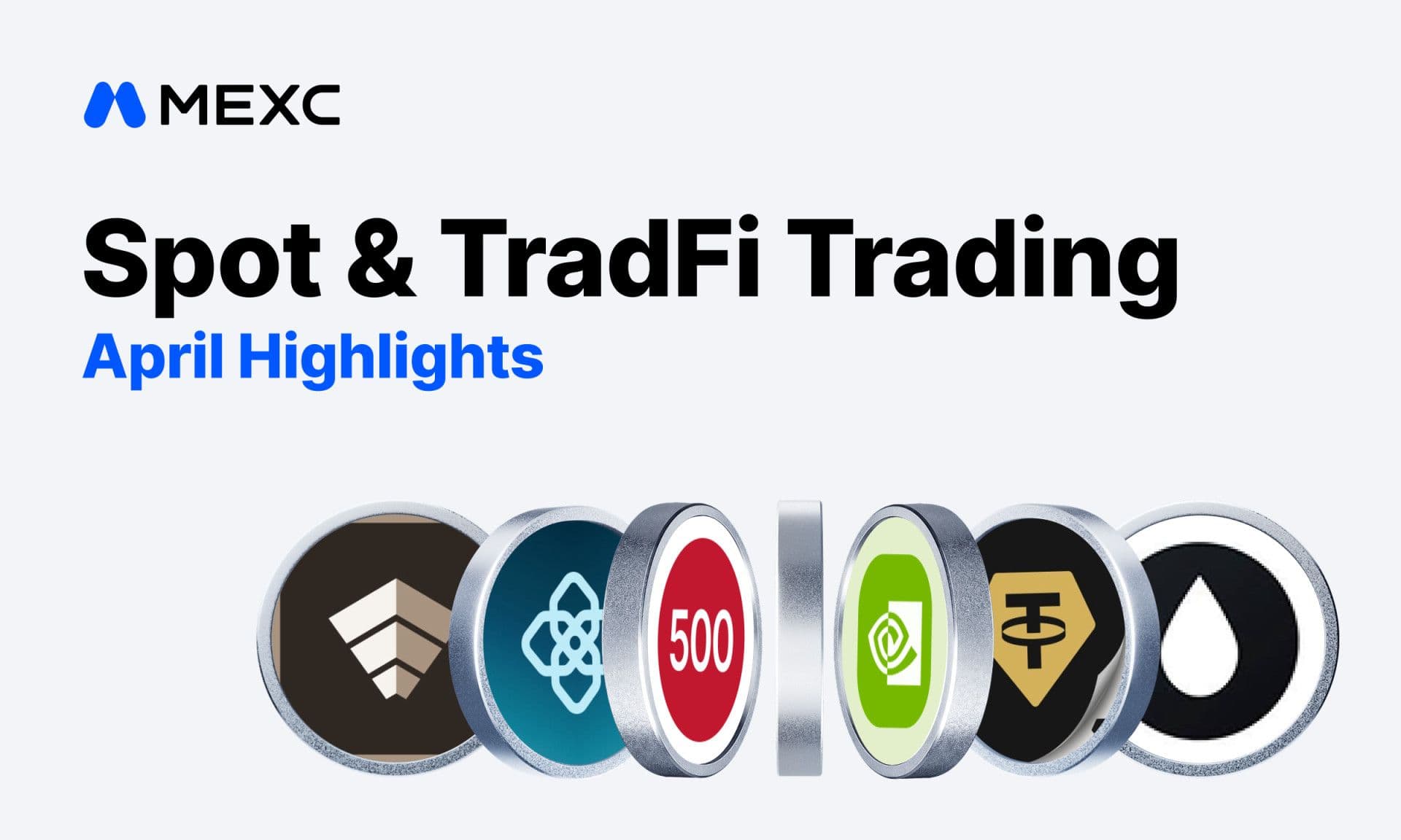 New Tokens Average at 2,341%, TradFi Futures Volume Climbs 55%: MEXC April Report