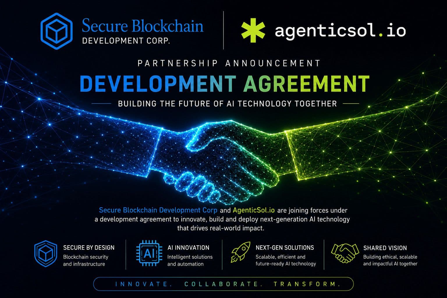 Secure Blockchain Deepens Agentic AI Strategy Through Eliza Foundation Development Agreement