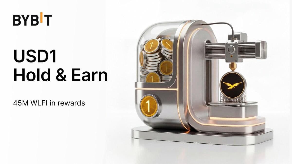Bybit USD1 Carnival Expands Rewards Streaks For Traders and Holders