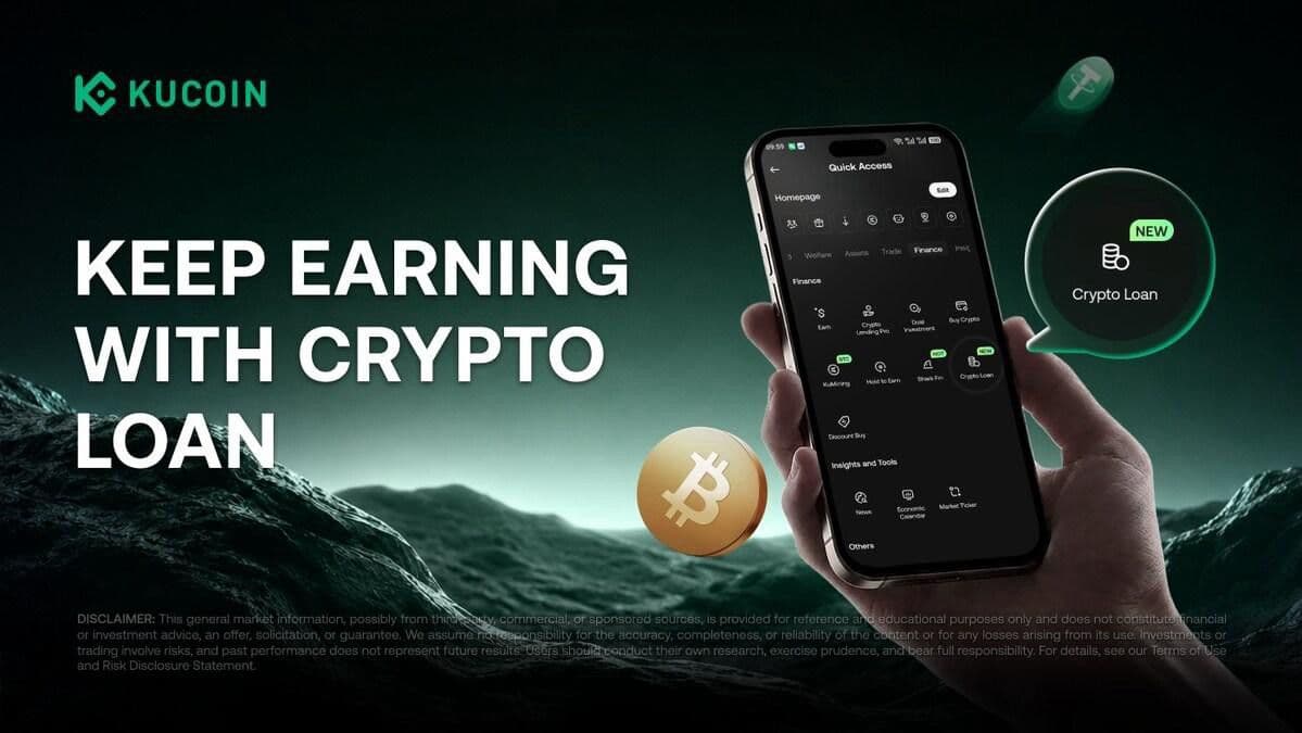 KuCoin Launches Integrated Earn-and-Loan Product for Enhanced Crypto Asset Efficiency